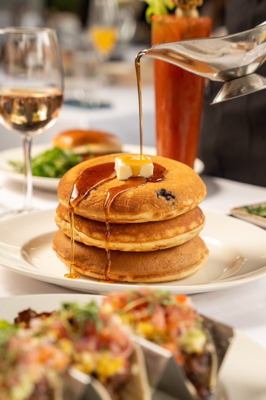 Brunch is better with your people…and at Chef Adrianne's, every Saturday feels like a celebration