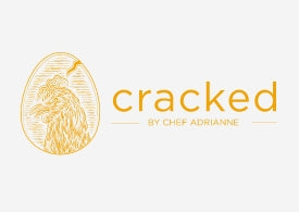 Cracked by Chef Adrianne logo