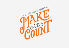 Chef Adrianne's Make it Count logo