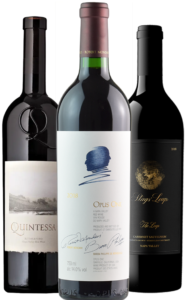 Collection of wines that the Wine Club Membership provides special pricing for